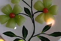 蔬菜摆盘：春之花的做法
