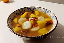 双色番薯甜汤果的做法