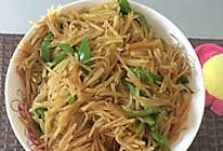 尖椒土豆丝的做法