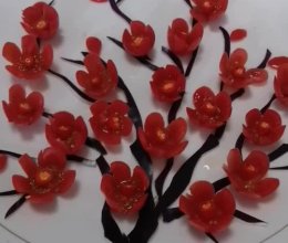 梅花的做法