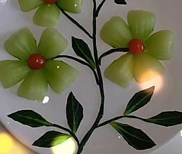 蔬菜摆盘：春之花的做法