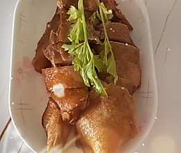 三杯鸭的做法