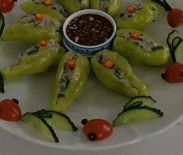 家乡特色菜：让灯笼椒的做法