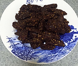 牛肉干 烤箱版的做法