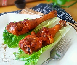 酱油卤鸡腿的做法