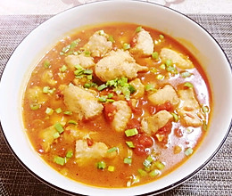 #我为奥运出食力#茄汁巴沙鱼的做法