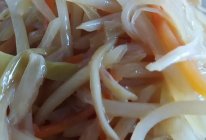 土豆丝小炒的做法