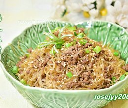 #中秋节还可以这么过#蚂蚁上树的做法