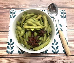 五香毛豆的做法