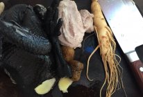鲜人参竹丝鸡汤的做法