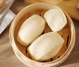 白馒头 【孔老师教做菜】的做法