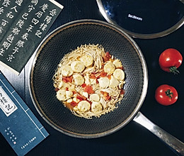 番茄针菇豆腐的做法