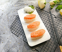 三文鱼寿司的做法