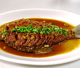 干烧武昌鱼的做法