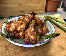红色鸡翅根的做法