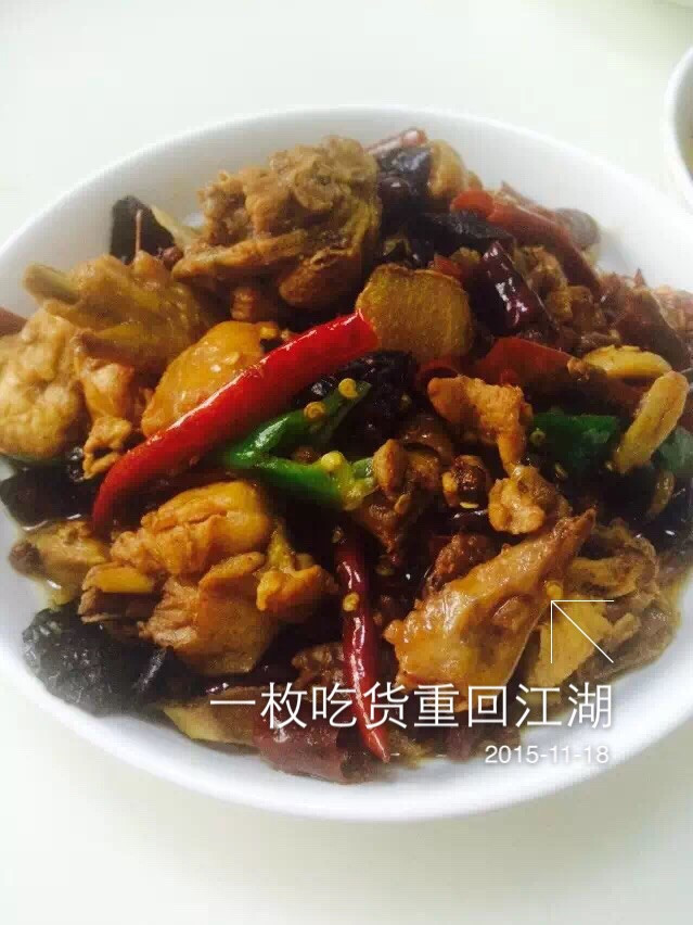 滕州辣子鸡（家常版）的做法
