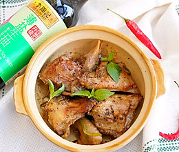 #李锦记X豆果 夏日轻食美味榜#胡椒焗乳鸽