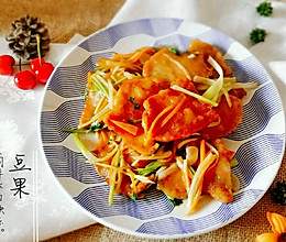 家常锅包肉#豆果6周年生日快乐#的做法