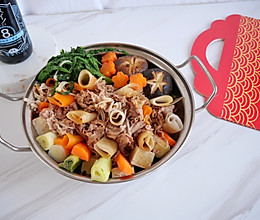 肥牛寿喜锅的做法