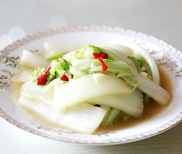 素炒大白菜也能登大雅之堂的做法