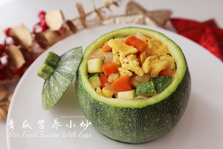 高颜值快手美食 | 青瓜营养小炒的做法