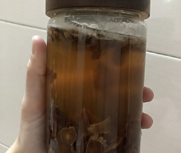 高丽参泡蜂蜜的做法