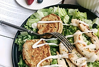 低脂全麦土豆小饼的做法