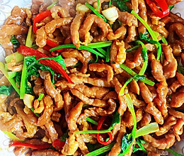 麻椒牛肉丝的做法