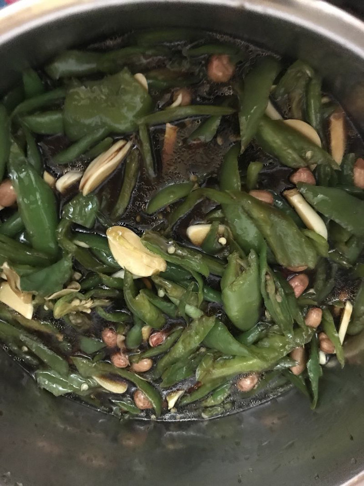 纯天然腌制辣椒的做法