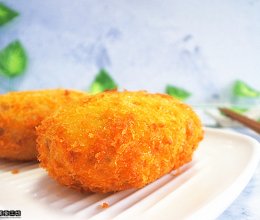 #打工人的健康餐#日式可乐饼的做法