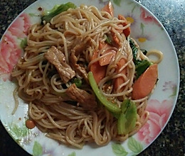 江西炒粉的做法