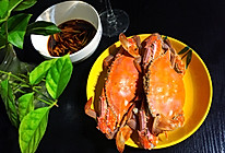 清蒸梭子蟹的做法