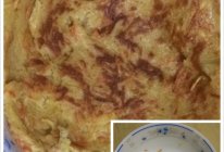 连饭带菜都解决的快手美食——土豆丝饼的做法