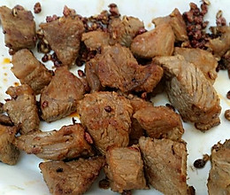 花椒辣肉的做法