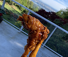 麻辣羊蹄的做法