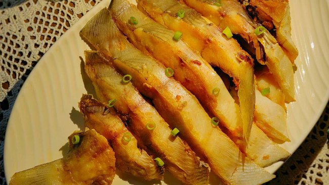 干煎斗鲳鱼的做法