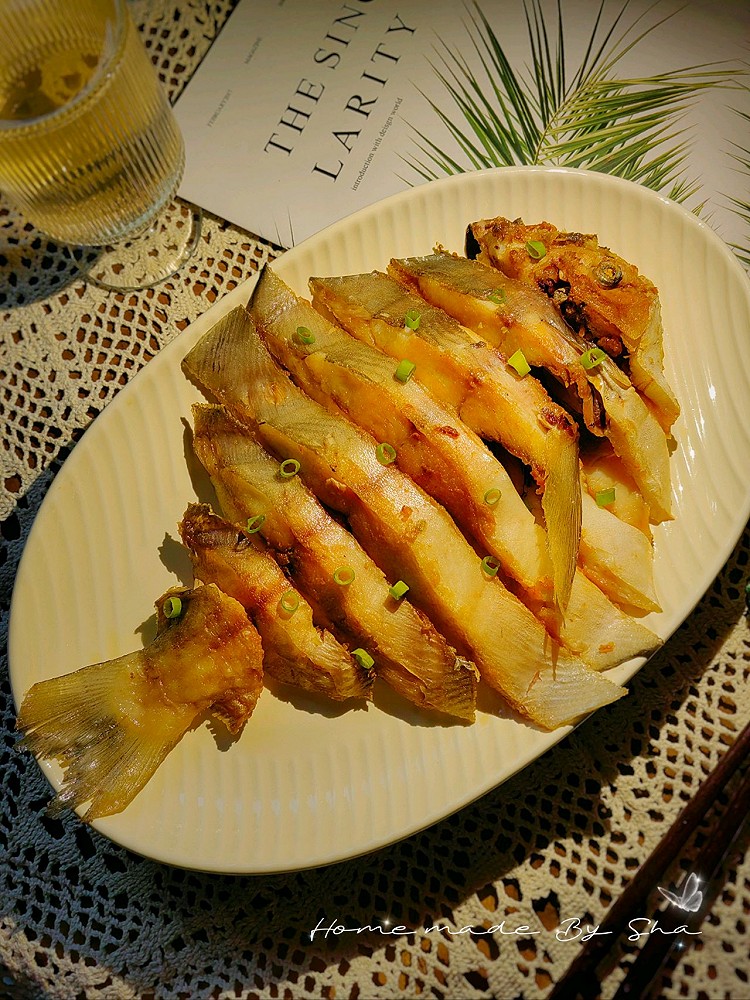 干煎斗鲳鱼的做法