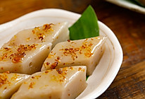 #洗手作羹汤#藕粉桂花糖糕｜好吃养颜的做法
