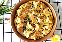 饺子抱蛋的做法