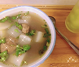 牛肉萝卜汤的做法