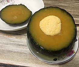 蒸贝贝南瓜蛋的做法