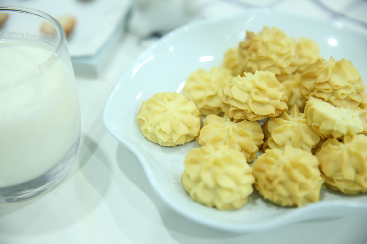 超级香酥的黄油曲奇的做法