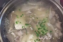 豆花滑肉片（豆果首发）的做法