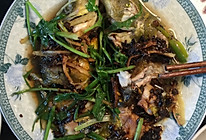 鼓汁蒸黄骨鱼的做法
