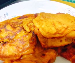 香甜的柿子饼的做法