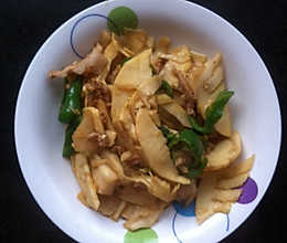 竹笋小炒肉的做法