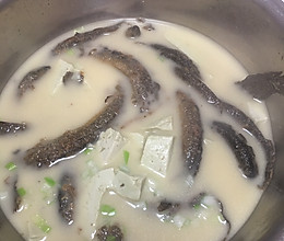 泥鳅豆腐汤的做法