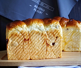 东菱电子烤箱-炼奶提子吐司的做法