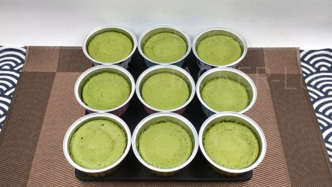 抹茶古早奶酪杯，浓醇奶酪 + 清新抹茶，绵密湿润の软乎乎！的做法