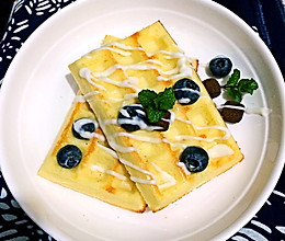 华夫饼的做法